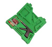 Kit de réparation de perçage kit de réparation de pneu de voiture compresseur avec valve, gonfleur tubeless portable, tondeuse à gazon, VTT, camion, dirt bike tracteur