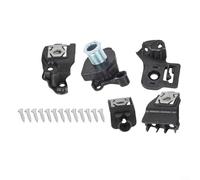 Kit de réparation de phare avant compatible avec le côté gauche en plastique et en métal, remplacement direct OE 5H0998225 pour une installation et une restauration faciles