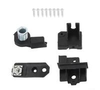 Kit de réparation de phare avant droit compatible avec 7.5 2017-2020, support de phare avant droit et support de montage, durable
