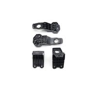 Kit de réparation de phare de voiture d'angle supérieur, accessoires en plastique, support, adapté à la BMW X7 G07 G09 2019-2022 63115A417B3(4X left)