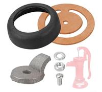 Kit de réparation de pichet compatible avec Simmons 1160 et PM500, pièces d'eau manuelles, y compris joints de soupape inférieure, remplacement du joint de tasse de piston, clapet anti-retour