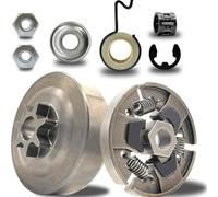 Kit de réparation de pignon de tambour d'embrayage pour tronçonneuse PR5020 à 7 dents