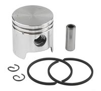 Kit de réparation de piston 34 mm avec anneaux circlips et goupille pour équipement d'alimentation BG45 BG46 FS38 FS45 FS55 HS45 HS81