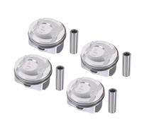 Kit de réparation de piston 4 pistons et segments standard pour Hyundai pour Kia Accent Rio 1.6L DOHC 12-16 G4FD