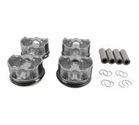 Kit de réparation de piston 4 segments de piston moteur pour Jaguar XE XF pour Volvo S60 XC60 pour Land pour Rover pour Discovery Range pour 2.0T