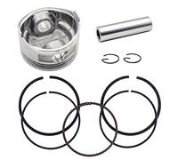 Kit de réparation de piston 60 mm 13101-ZH7-010 pour moteur de pompe à eau Honda GX120 GXV120 EG1400 F401 F501 4HP Générateur Pompe à eau (160F)