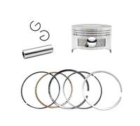 Kit de réparation de piston 68 mm 13101-ZF7-010 13101-ZH8-010 13102-ZH8-010 pour Honda 168F GX160 GXV160 GX160K1 GX200 5,5 HP 6,5 HP 2-3,5 kW 4 kW - Essence de course Moteur (168F)