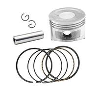 Kit de réparation de piston 77 mm 13101ZH9000 13010-ZE8-601 pour Honda GX270 GXV270 HH928 HS928 pour Stens 515-450 9HP Cultivator Generator Tondeuse Pulvérisateur Pompe à eau Tondeuse Moteur (177F)
