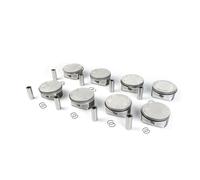 Kit de réparation de piston 8 pistons et segments de moteur N62 standard pour BMW 550i 650i X5 E60 E63 E65 N62B48 4, L