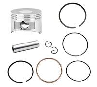 Kit de réparation de piston 82 mm 13101-ZE3-W00 13010-ZE3-003 13010-ZF6-003 pour Honda GX340 GXV340 EC5000 EG-EM4500X EX4000X EZ4500 EG-EM4500-XK2 1 Moteur de pompe à eau générateur 1HP 337cc 4KW
