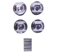 Kit de réparation de piston Kit de pistons et segments moteur 4 pièces Ø 86 mm + 0,5 pour Buick GL8 ES pour Cadillac ATS XT5 pour Chevrolet 2.0T