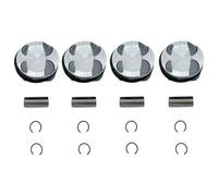 Kit de réparation de piston Kit piston et segments de moteur 4 pièces 77 mm, ensemble standard pour MINI R55-R60 pour Cooper Countryman Paceman