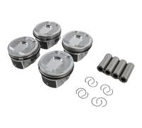 Kit de réparation de piston Lot de 4 segments piston pour moteur pour Land pour Rover, pour Discovery, Range pour, pour Volvo S60, XC60, pour Jaguar XE, XF 2.0T