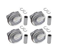 Kit de réparation de piston Lot de 4 segments piston pour moteur pour Land pour Rover, pour Discovery, Range pour, pour Volvo S60 et pour Jaguar 2.0T