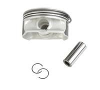 Kit de réparation de piston Lot de 8 pistons et segments moteur standard pour BMW 550i 650i 11257542292