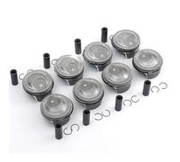 Kit de réparation de piston Lot de 8 segments piston 23 mm standard pour Porsche pour Panamera Cayenne 9PA 92A 970 955 M48 4.8T