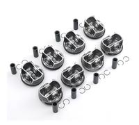 Kit de réparation de piston Lot de 8 segments piston standard 23 mm pour Porsche pour Panamera Cayenne 9PA 92A 970 955 M48 4.8T