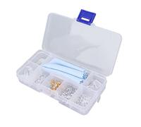 Kit de Réparation de Plaquette Nasale de Lunettes en Silicone Antidérapant, Accessoires de Lunettes Flexibles pour Lunettes de Soleil