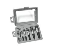Kit de réparation de plomberie avec extracteurs de vis en acier au carbone pour retirer les tuyaux résistants à l'extraction du filetage