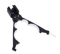 Kit De Réparation De Plomberie - Caractéristiques Stables Lestées En Métal Gris, Retourneur D'évier De Résistance Industrielle, Équipement D'installation Domestique Polyvalent | Tendeur D'écrou Robust