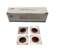 TipTop Kit de patchs anti-crevaison Red F0 100 unités Noir