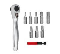 Kit de réparation de Pneu de vélo - Kit de réparation de crevaison Compact et Portable - Outils de rustine en Caoutchouc - Mini kit d'accessoires de gonflage - Équipement d'entretien