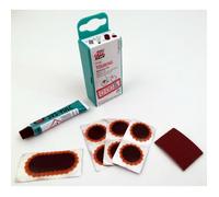 Kit de réparation de pneu de vélo - REMA TIP TOP - modèle TT02 - rustines et colle vulcanisante incluses