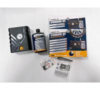Kit De Réparation De Pneu Terra S Pour Voiture Standard Noir