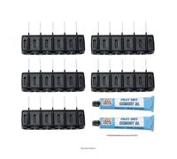Kit de réparation de pneu - TIP TOP - A3 - 25 minicombi - 1 fraise d3mm - Noir