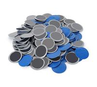 Kit De Réparation De Pneus 150 Pièces Patchs en Caoutchouc 42 Mm Réparation Rapide Et pour Pneus sans Chambre À Voiture Et Moto Utilisation en Situation D’Urgence