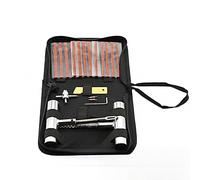 Kit De Réparation De Pneus 23 Pièces, Réparation De Pneus Plats, Crevaisons Multicolore
