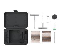 vidaXL Kit de réparation de pneus de voiture 27 pcs