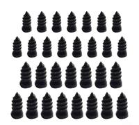 Kit de réparation de pneus de voiture, moto, camion - Clous de vis en caoutchouc avec boîte de rangement, outils de bouchon de pneu sans chambre à air, 2 tailles incluses, Eas