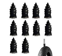 Kit de réparation de pneus de voiture - Vis en caoutchouc portables avec clous de réparation de crevaison, outils pour voiture, camion, vélo, moto | Quick Fix Entretien des pneus de voiture Accessoire