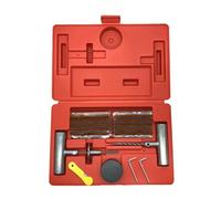 Kit de réparation de pneus pour voiture, kit de réparation de pneus, kit d'outils pour motos voitures tondeuses à gazon vélos