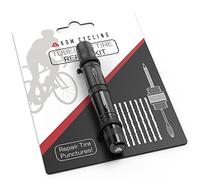 Kom Cycling Tubeless Repair Kit Noir Black