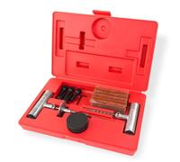 Kit de réparation de pneus tubeless En mallette PVC - 40 pièces D18058