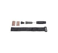 Kit de réparation de pneus tubeless - - Plugger - Compact - Léger - Compatible tous pneus tubeless