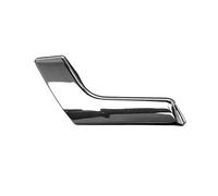 Kit de réparation de poignée de porte intérieure pour accessoires de voiture Mercedes-Benz W204 X204 C/GLK Class Bright left side