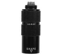 Kit de Réparation de Pointe de Queue de Billard en Aluminium, Outil d'entretien 4 en 1 pour Joueurs de Club de Niveaux, 70x23mm (3/8-8 Dents)