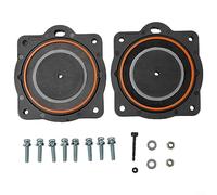 Kit de réparation de pompe à air de rechange compatible avec pompes linéaires 60 et 80, comprend 2 diaphragmes et vis de montage