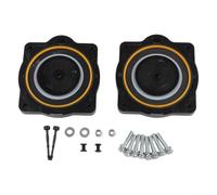 Kit de réparation de pompe à air en plastique noir pour modèles HP