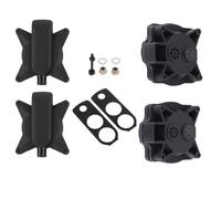 Kit de Réparation de Pompe à Air Tbest, Kit de Réparation Complet de Reconstruction de Diaphragme de Pompe à Air pour Hiblow