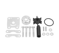 Kit De Réparation De Pompe À Eau 6L5 W0078 00 Ensemble De Reconstruction De Turbine pour 3 CV Shq Lhp Lht pour Hors-Bord Sht Shu 6L5 W0078 0 Ensemble De Reconstruction De Pompe Ensemble