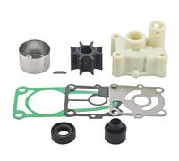 Kit de réparation de pompe à eau compatible avec hors-bord M 9.9 15 20 | Convient à 9.9E 15E 20E ; Inclut le boîtier ; Numéros de pièce 3RS-87322-1 3RS-87322 3RS 873221