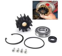 Kit de réparation de pompe à eau de mer pour pompes OEM montées sur manivelle de 3,0 L, 4,3 L, 5,0 L, 5,7 L et antérieures (numéros de pièce 21214596, 21214599)