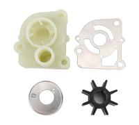 Kit de réparation de pompe à eau hors-bord 350-65016-0, boîtier 334-65021-0, turbine pour moteur de bateau 2 temps 18 CV