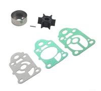 Kit de réparation de pompe à eau hors-bord pour Dongfa Four - 2,0-3,5 CV avec doublure en acier inoxydable et plaque résistante à l'usure - Compat