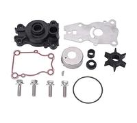 Kit de réparation de pompe à eau Kit de remplacement de turbine en plastique ABS en acier inoxydable de qualité supérieure pour moteur hors-bord 2 4 temps 25 40 66T W0078 00 Kit