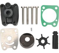 Kit de réparation de pompe à eau marine pour moteur hors-bord 2 temps 4 4 CV 5 CV 6 CV